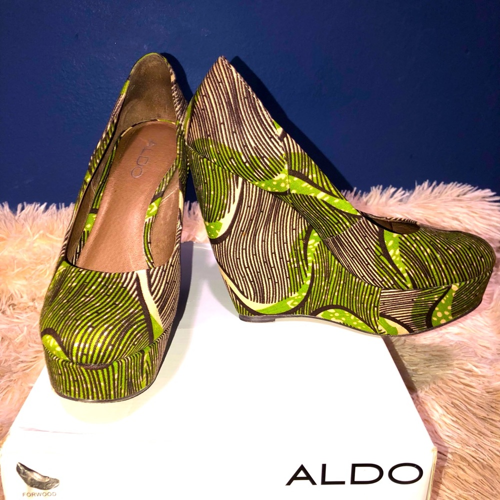 ALDO Women’s Wedge Platform Shoes